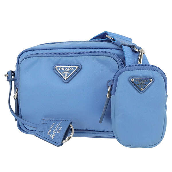 楽天市場】【10%OFF】 プラダ ショルダーバッグ ミニ ナイロン