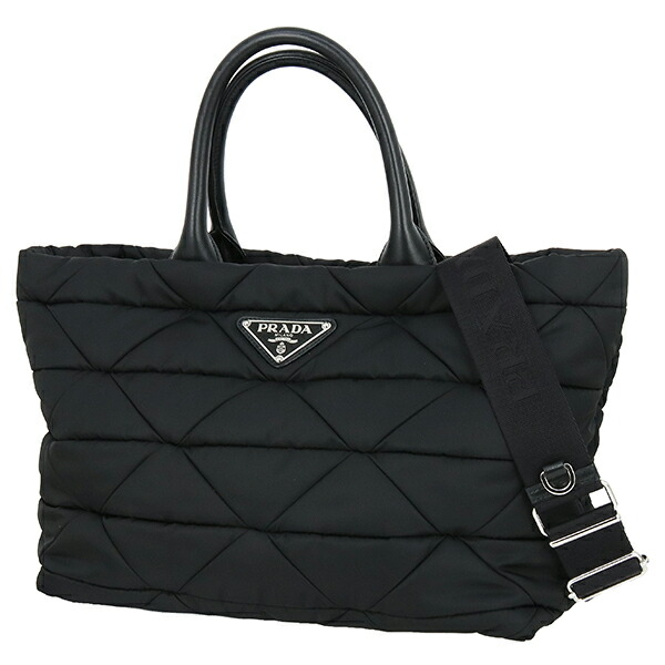 楽天市場】【新品】 プラダ 2WAYバッグ スモール パデット トート