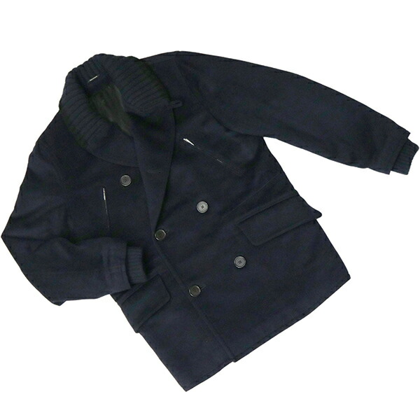 楽天市場】エルメス ピーコート ショート丈 カシミヤ メンズ 48サイズ