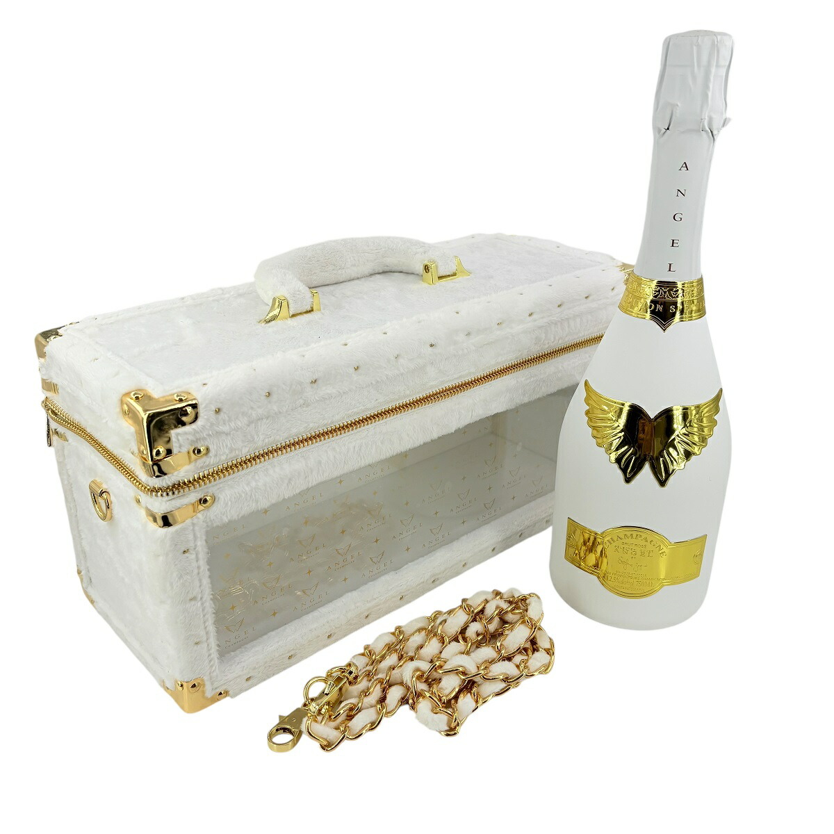 楽天市場】新作 エンジェル ホリデーエディション ロゼ ホワイト 750ml