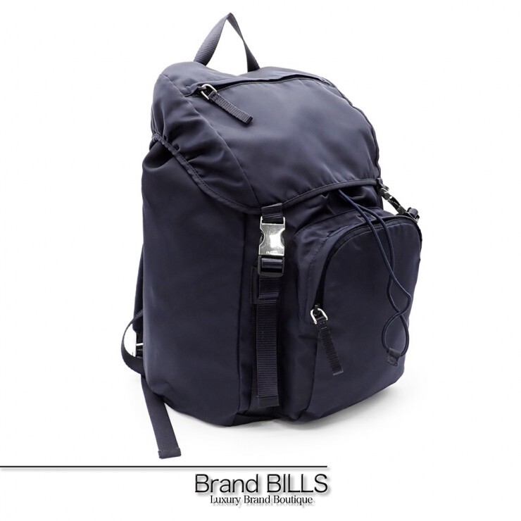 楽天市場】美品 PRADA プラダ テスート ナイロン バックパック