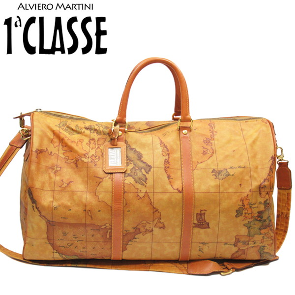 楽天市場】プリマクラッセ 地図柄（ボストンバッグ｜レディースバッグ