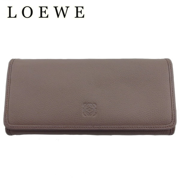 楽天市場】ロエベ 長財布 中古の通販
