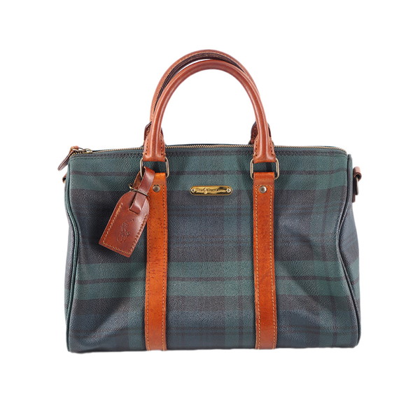 楽天市場】ラルフローレン ボストンバッグ チェックの通販