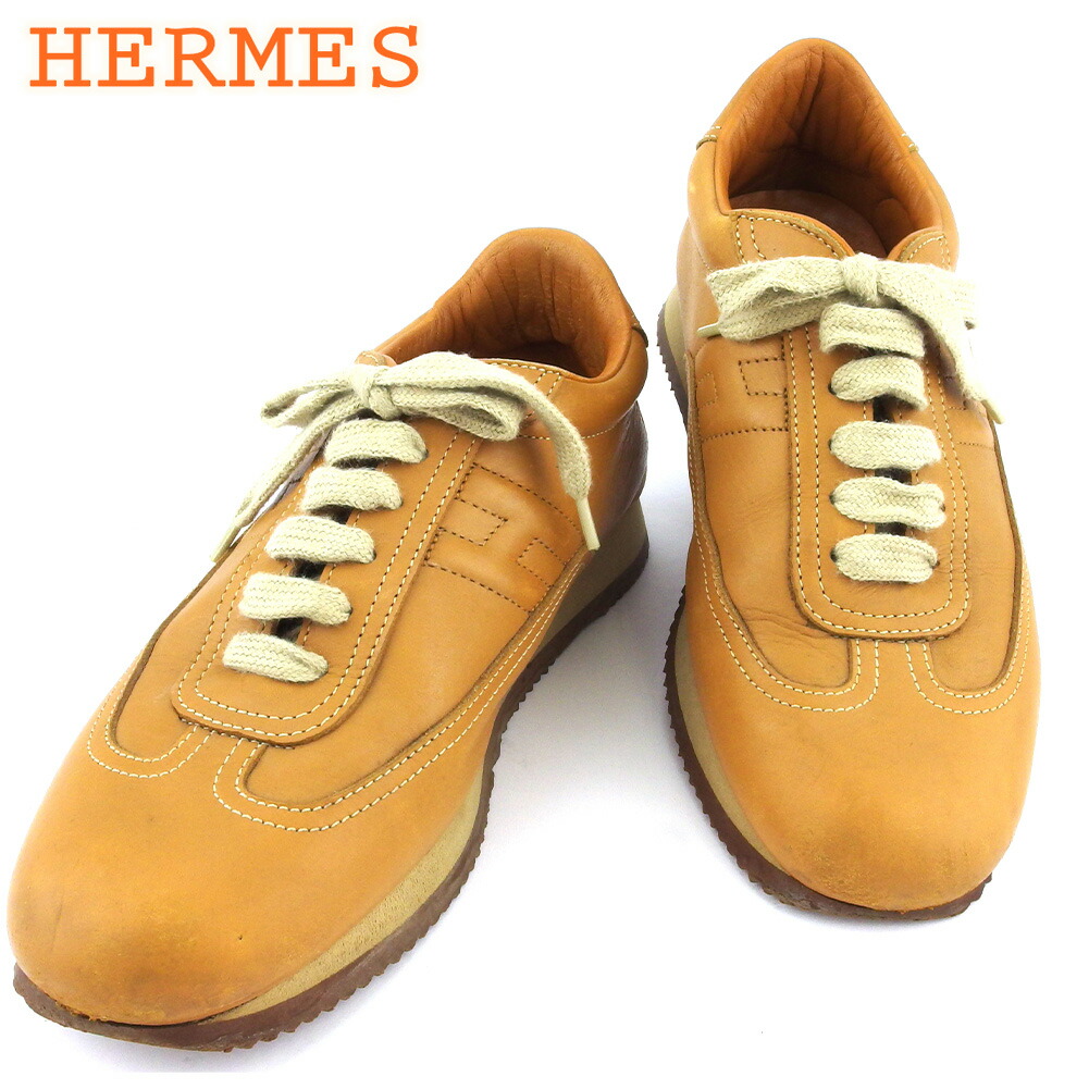 楽天市場】【BIG SALE☆30％OFFクーポン】エルメス HERMES スニーカー
