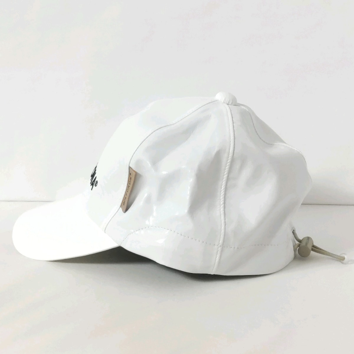 楽天市場】【中古】MARK&LONA(マークアンドロナ) キャップ 白×黒