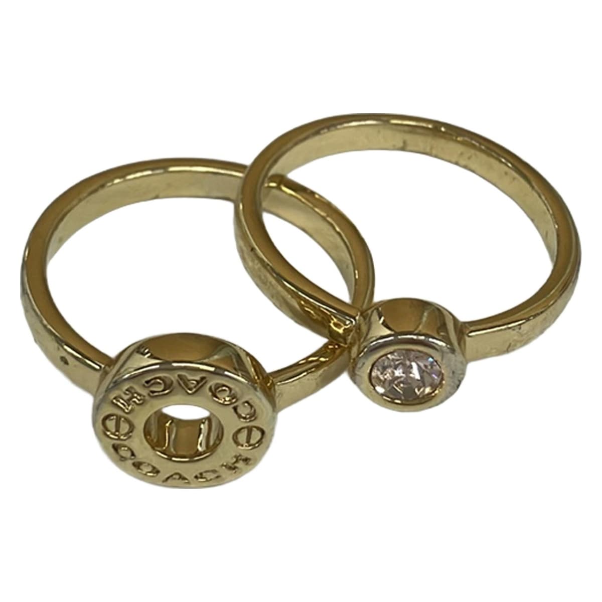 楽天市場】コーチ 指輪 3連の通販