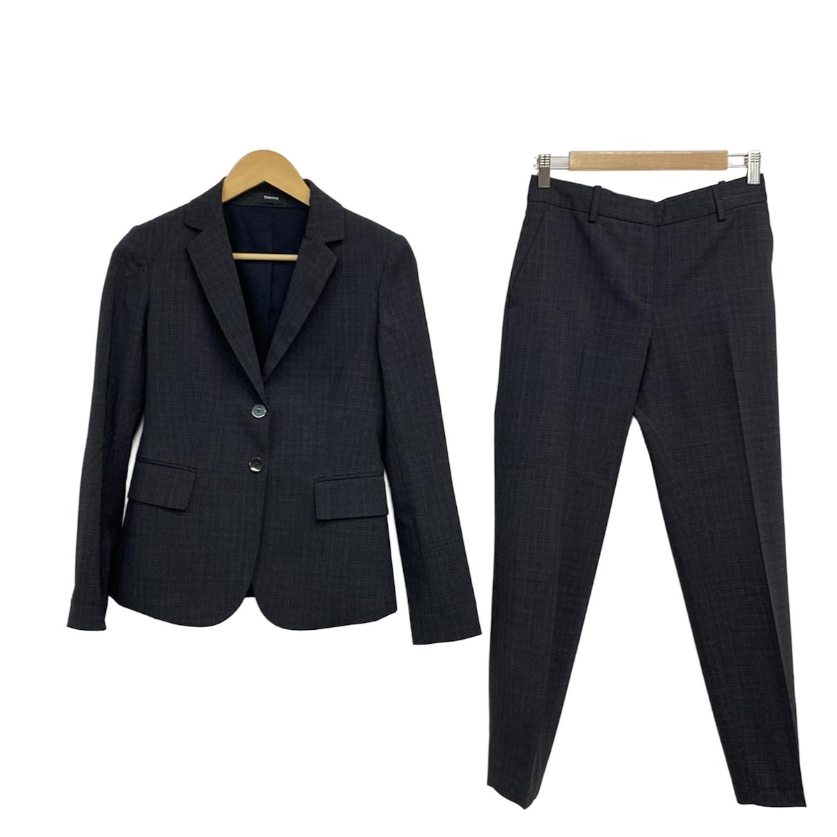 楽天市場】ネイビー（ブランドセオリー）（パンツスーツ｜スーツ