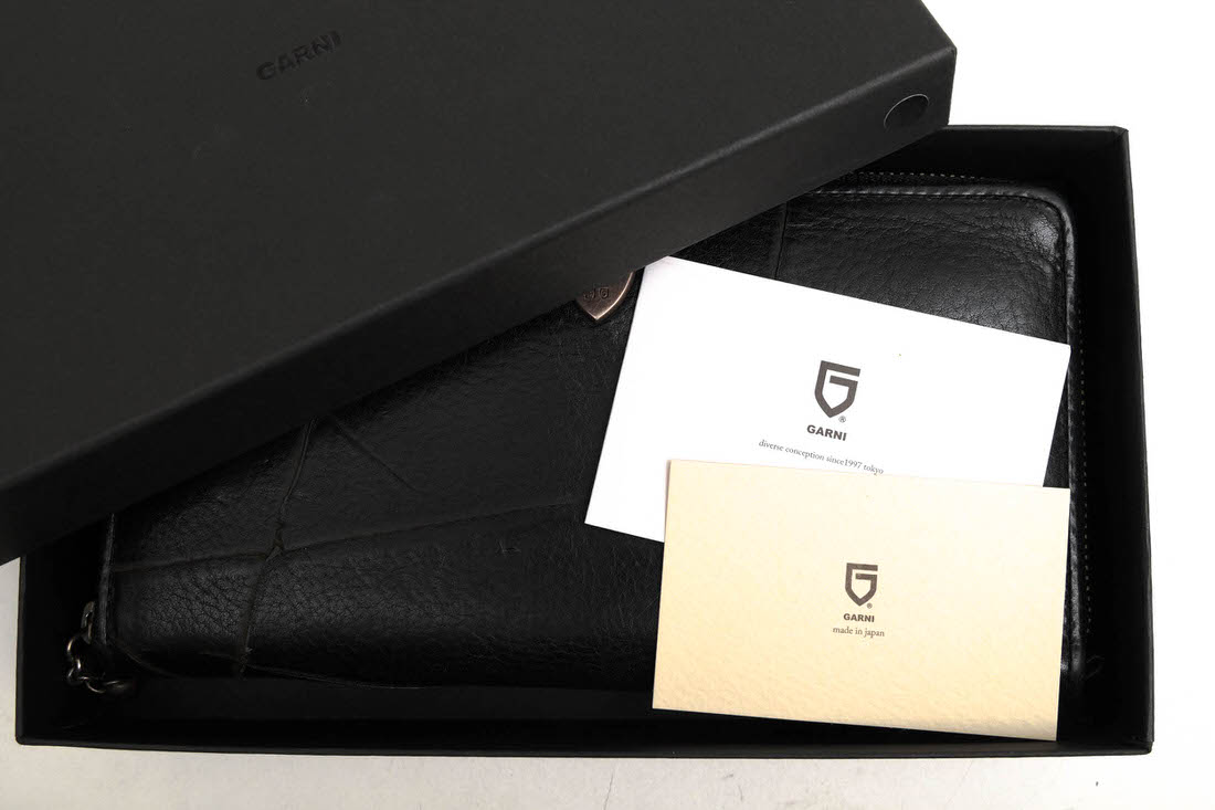 楽天市場】GARNI 長財布 ガルニ GL14017 Insection Zip Long Wallet