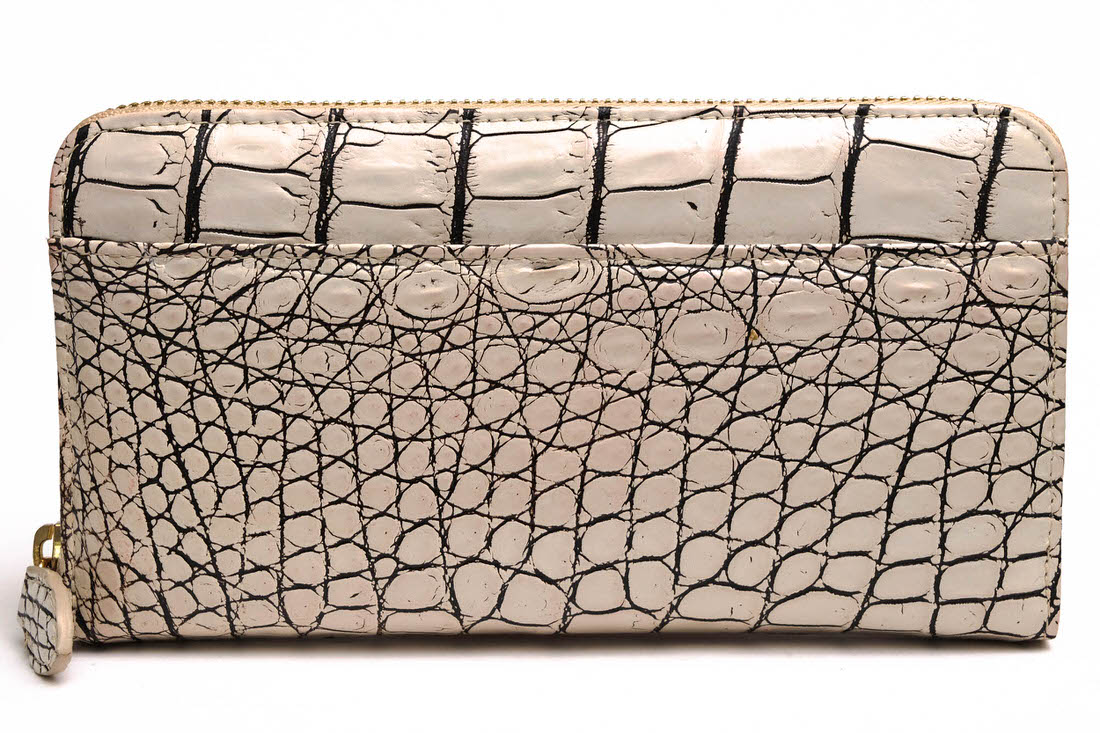 楽天市場】CROIX ROYAL 長財布 クロワ・ロワイヤル メジロクロコダイル