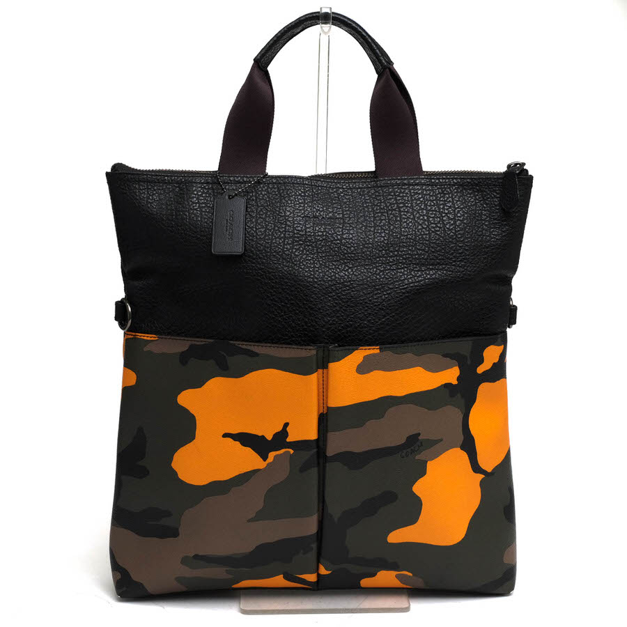 楽天市場】コーチ 迷彩 トートの通販
