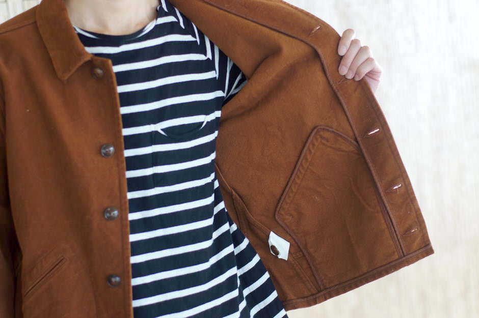 楽天市場】TENDERLOIN ジャケット テンダーロイン T-MOLESKIN JKT