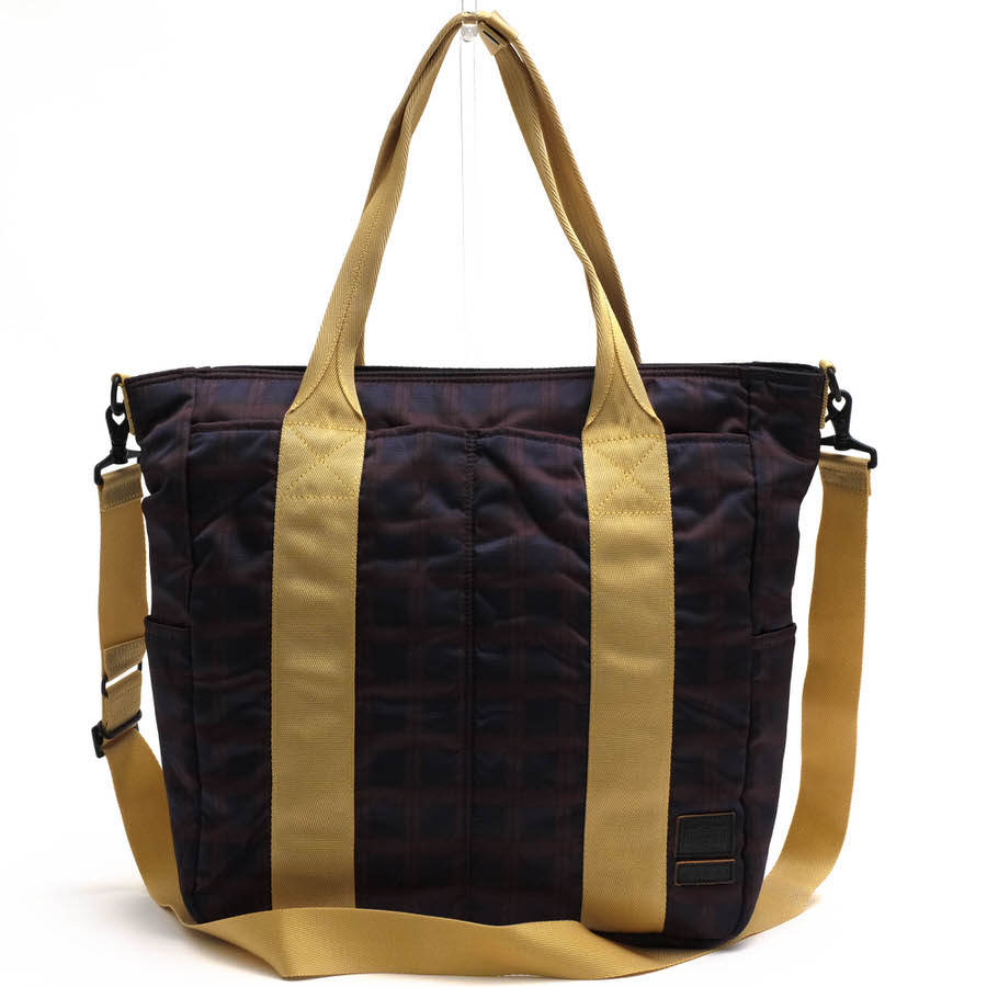 楽天市場】ポーター トートバッグ（柄チェック）の通販