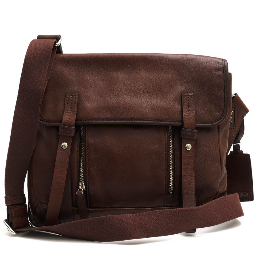 楽天市場】tumi レザー（ショルダーバッグ・メッセンジャーバッグ