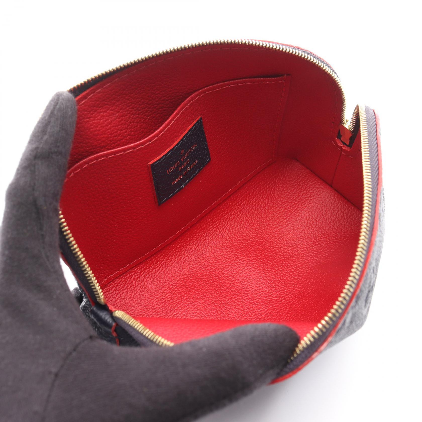 ルイヴィトンポーチ ヴェルニ赤 - ルイ ヴィトン ヴェルニ LOUIS