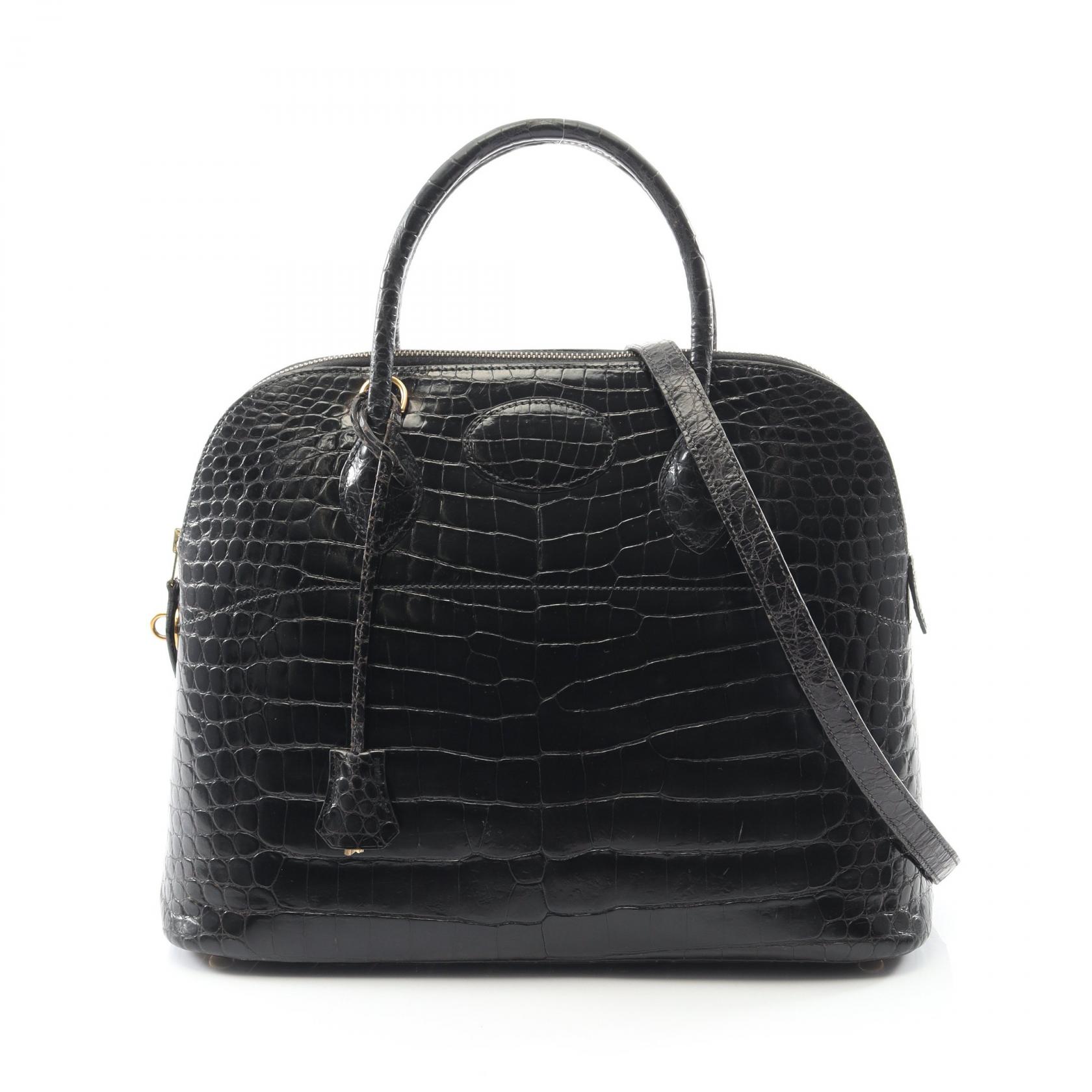 楽天市場】エルメス ボリード 35 黒の通販