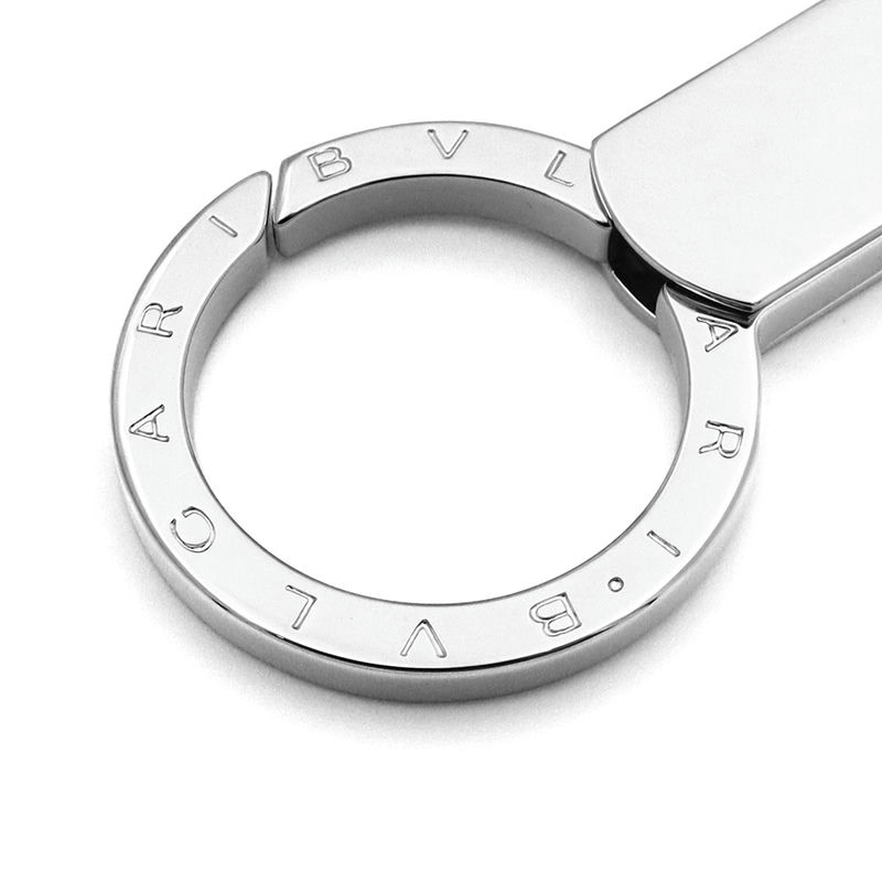 楽天市場】ブルガリ BVLGARI キーリング メンズ レディース レザー