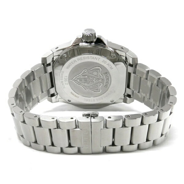 楽天市場】グッチ GUCCI 腕時計 メンズ DIVE ダイブ 45mm ブラック