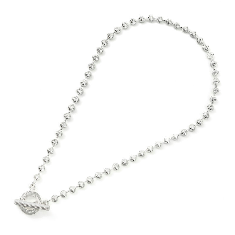 楽天市場】グッチ GUCCI ネックレス メンズ レディース ボールチェーン