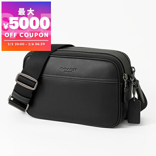 楽天市場】コーチ クロスボディー（ブランドコーチ）（メンズバッグ