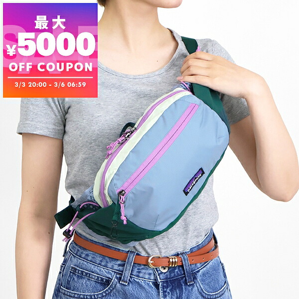 楽天市場】パタゴニア Patagonia ボディバッグ テラヴィア ヒップ