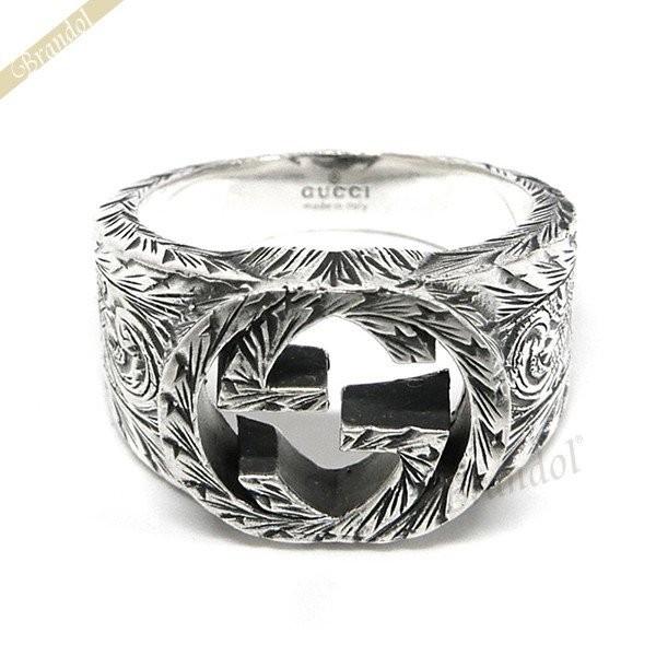 楽天市場】グッチ GUCCI リング 指輪 メンズ レディース インター