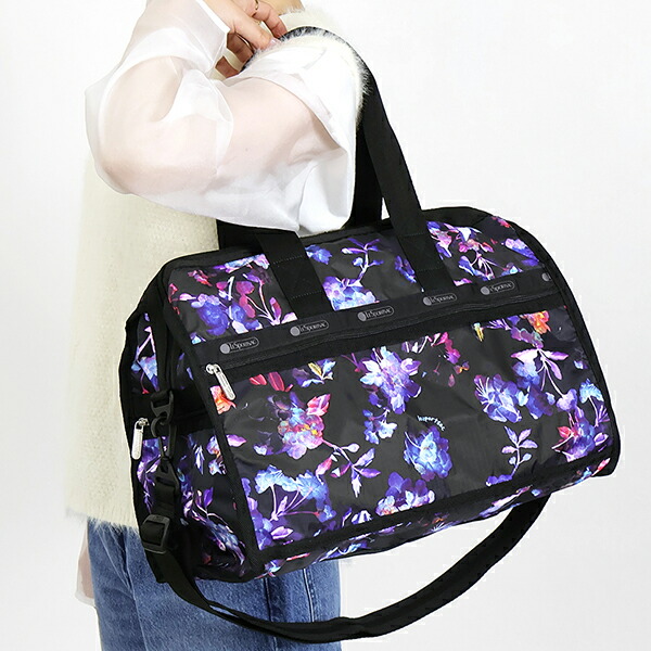 レスポートサック(LeSportsac) 花柄 ボストンバッグ | 通販・人気