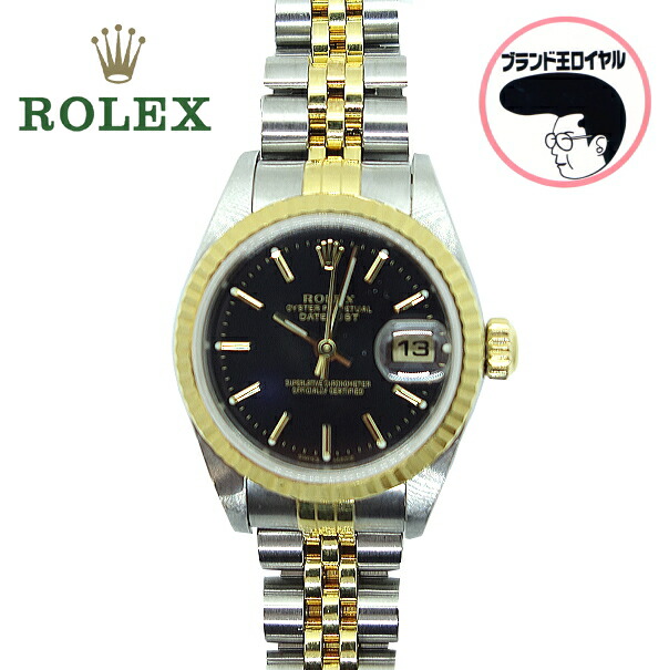 楽天市場】【中古】ROLEX ロレックス 79173 デイトジャスト レディース
