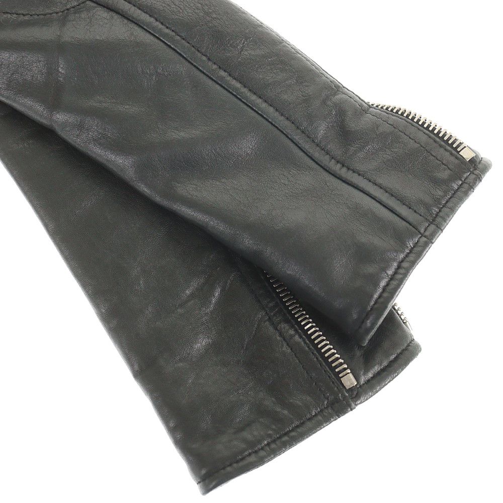 楽天市場】バレンシアガ ライダースジャケット サイズ34 ブラック