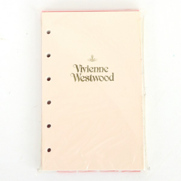 楽天市場】未使用品【ヴィヴィアンウエストウッド】システム手帳/手帳