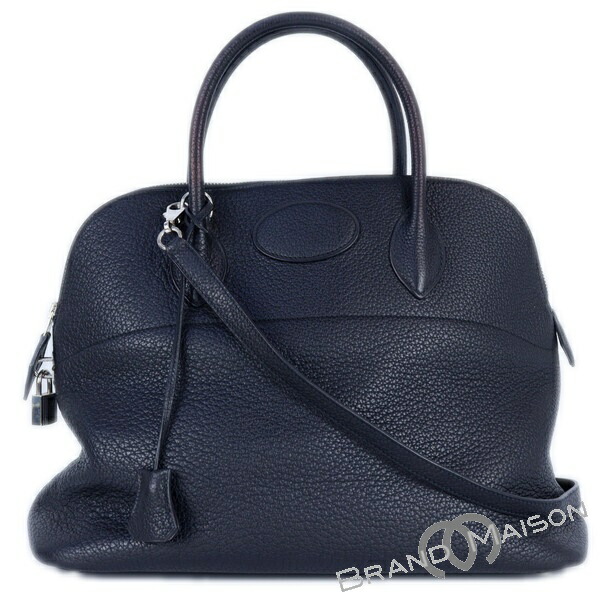 楽天市場】エルメス ボリード 35 黒の通販