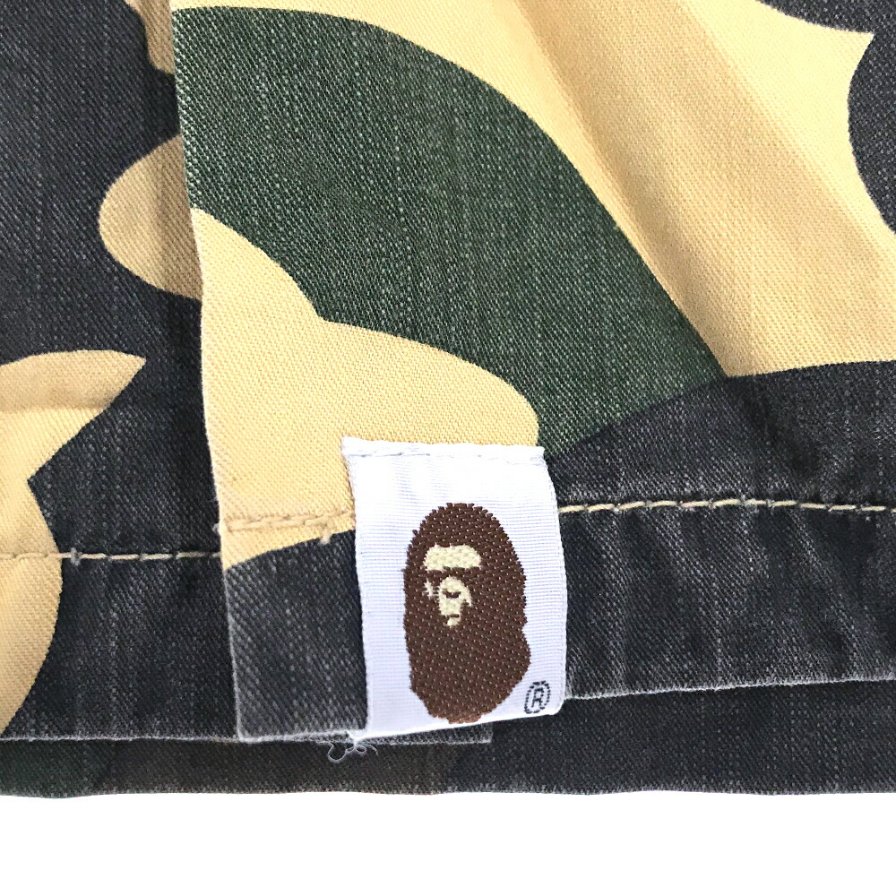 楽天市場】A BATHING APE カモフラ柄シャツ Mサイズ マルチカラー 迷彩
