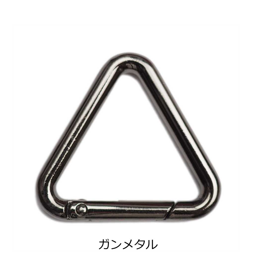 楽天市場】三角カラビナ トライアングル/フック/三角カン 【中サイズ