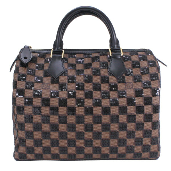 楽天市場】未使用 LOUIS VUITTON ルイヴィトン スピーディ30 ダミエ