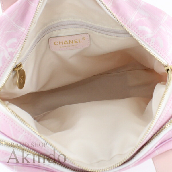 楽天市場】シャネル ショルダーバッグ ニュートラベルライン