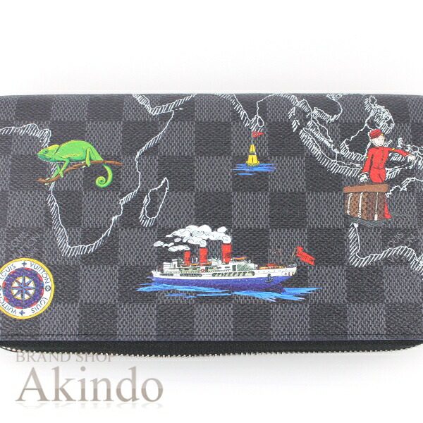 楽天市場】ルイヴィトン 長財布 ジッピーオーガナイザー NM ダミエ