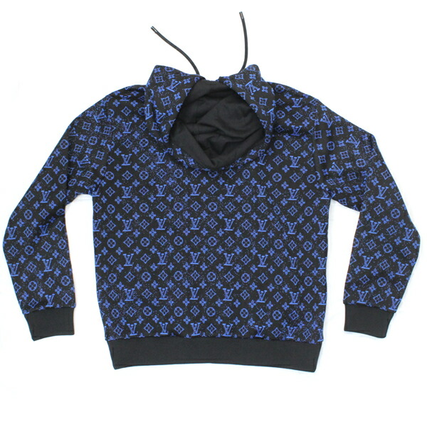 楽天市場】ルイヴィトン ジップ パーカー モノグラム ジャガード LV柄
