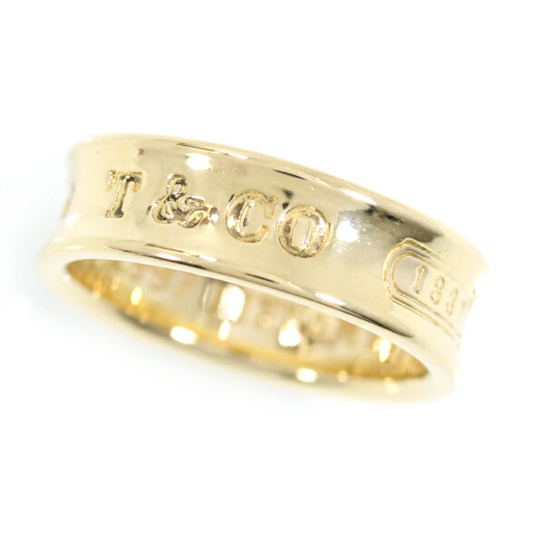 楽天市場】ティファニー リング 1837 リング 指輪 イエローゴールド