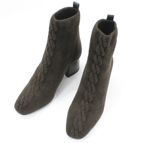 楽天市場】エルメス ショート ブーツ ヴォルヴェール 60 ブラウン