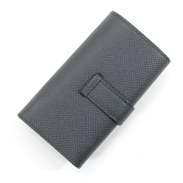 楽天市場】エルメス キーケース 4連 ベアン 紺 ブルーニュイ ネイビー