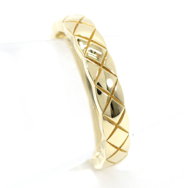 楽天市場】シャネル リング ココクラッシュ ミニ イエローゴールド 750