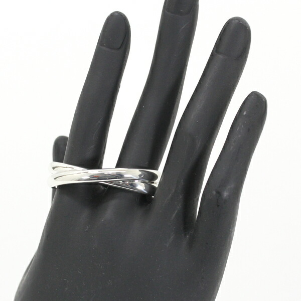 楽天市場】エルメス リング シェーヌダンクル パンク 2フィンガー W