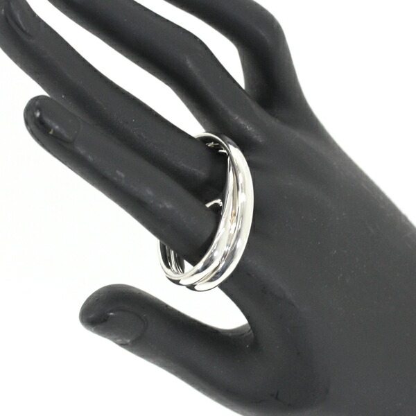 楽天市場】エルメス リング シェーヌダンクル パンク 2フィンガー W