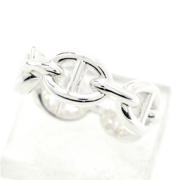 楽天市場】【新品】エルメス シェーヌダンクル リング アンシェネPM