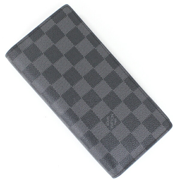 楽天市場】ルイヴィトン 長財布 ダミエ 黒の通販