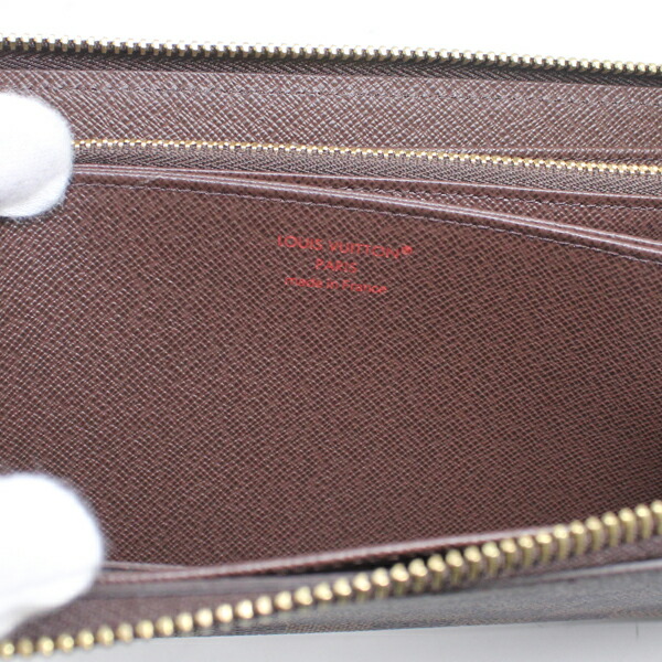 楽天市場】ルイヴィトン ラウンドファスナー長財布 ダミエ 茶 ブラウン