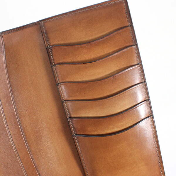 楽天市場】ベルルッティ 二つ折り長財布 札入れ 長札入れ セコイヤ