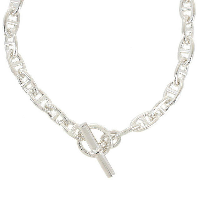 楽天市場】エルメス HERMES シェーヌダンクル GM 29コマ ネックレス