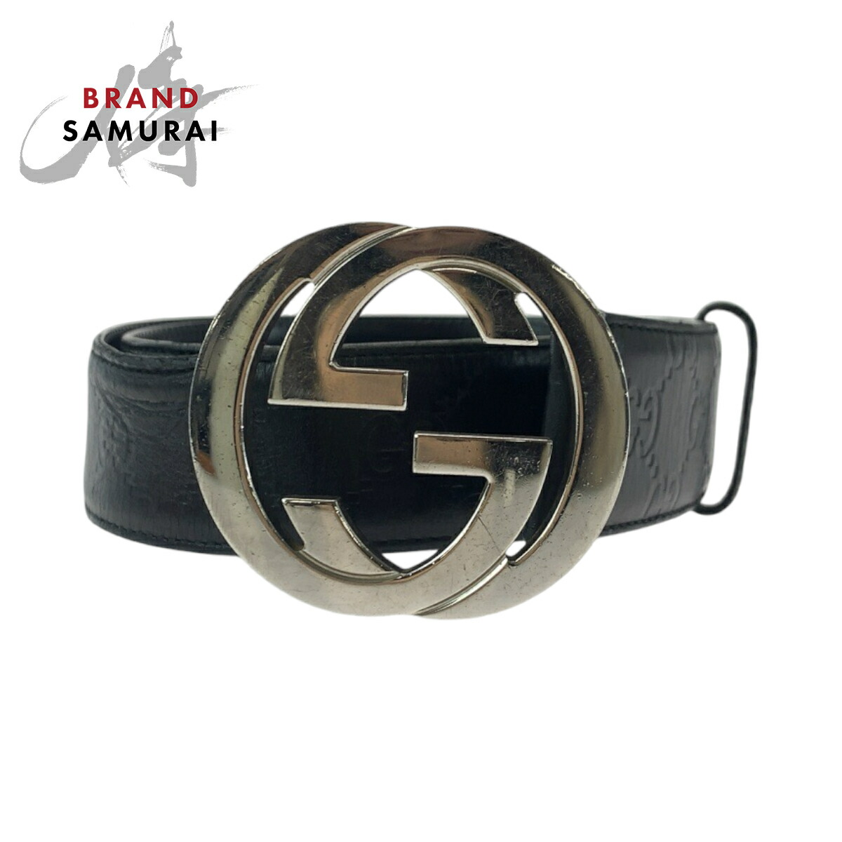 楽天市場】GUCCI グッチ グッチシマ インターロッキング 85cm/34inc