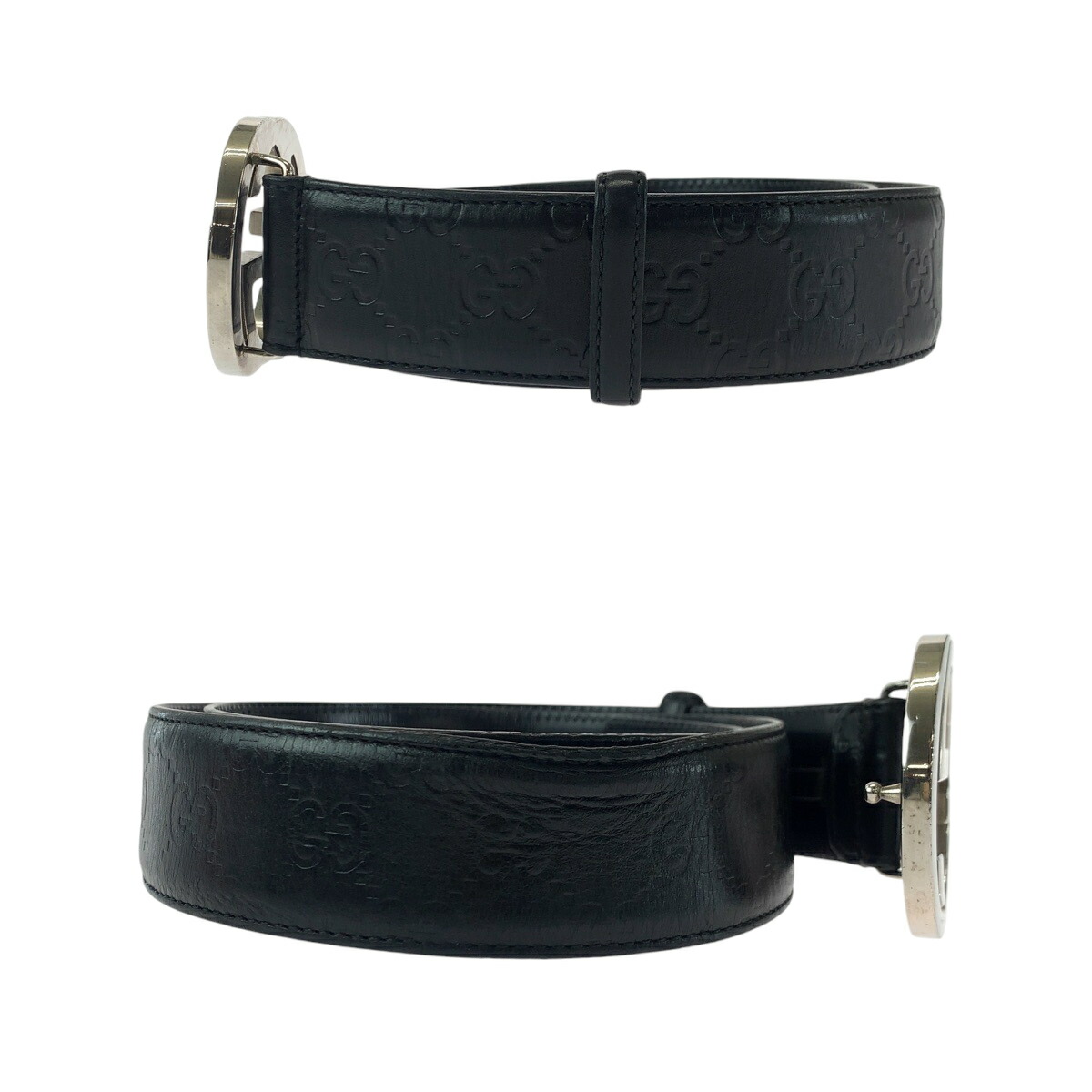 楽天市場】GUCCI グッチ グッチシマ インターロッキング 85cm/34inc